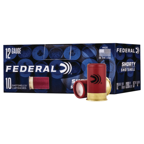Federal Shorty Buckshot Shotgun Shells