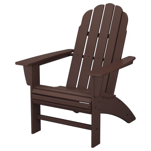 POLYWOOD Vineyard Curveback Adirondack Chair