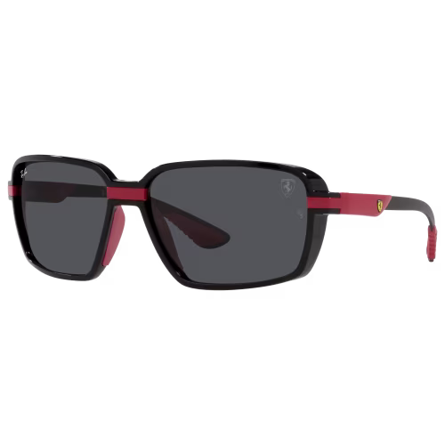Ray-Ban RB8360M Scuderia Ferrari Collection Gradient Sunglasses