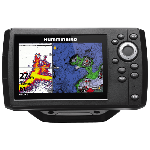 Humminbird HELIX 5 CHIRP GPS G3 Fish Finder/Chartplotter