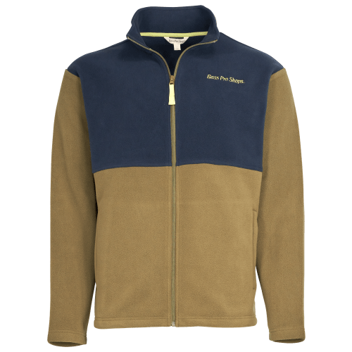 Bass Pro Shops Full-Zip Logo Fleece Jacket for Men