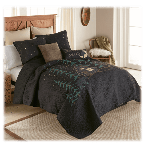 Donna Sharp Evening Lodge Collection Quilt