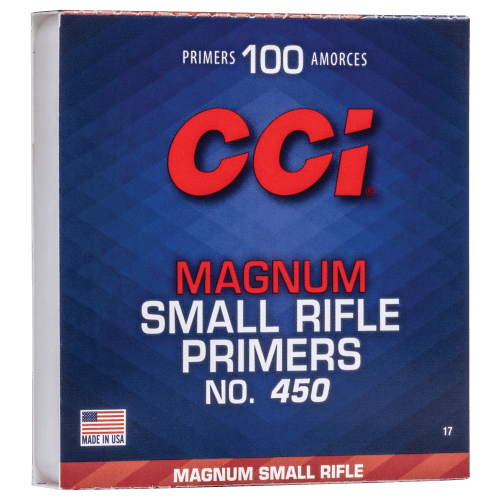 CCI Standard Small Rifle Magnum Primers