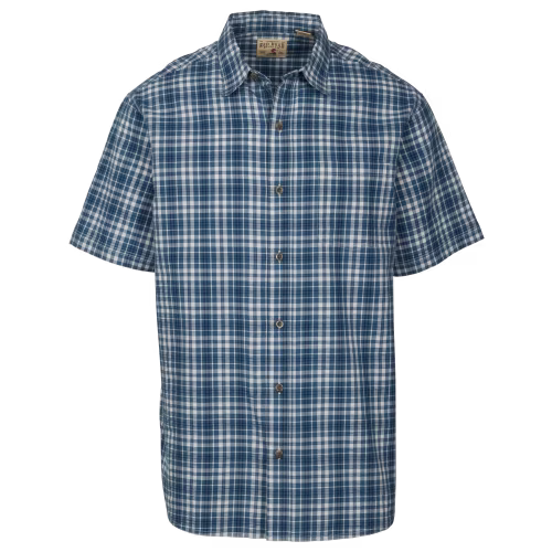 RedHead Seersucker Short-Sleeve Button-Up Shirt for Men
