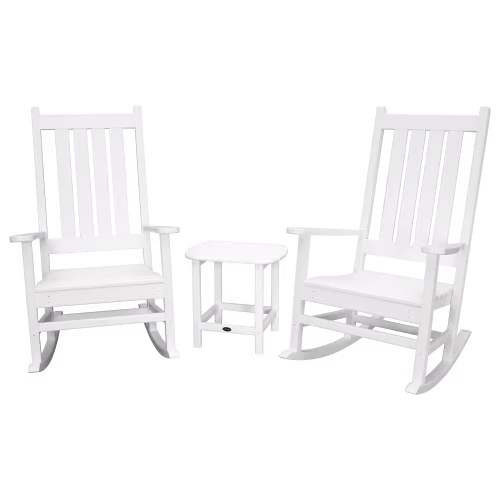 POLYWOOD Vineyard 3-Piece Rocking Set