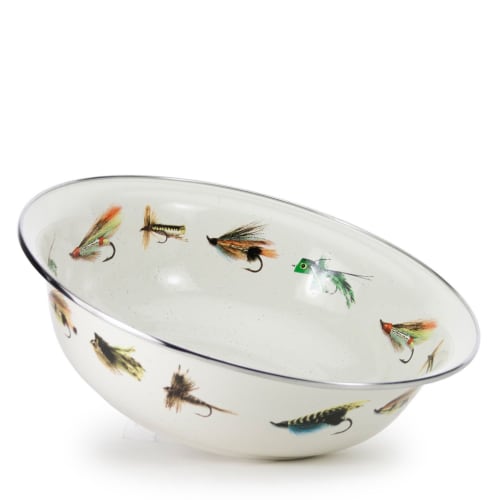 Golden Rabbit Fishing Fly Serving Basin