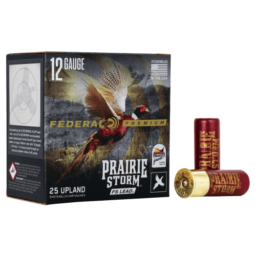 Federal Premium Prairie Storm FS Lead Shotshells