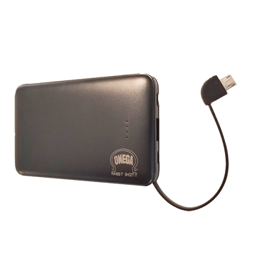 Omega Sights 5,000mAh Rechargeable External Power Bank