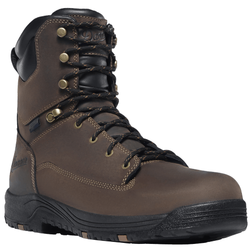 Danner Caliper 8'' Waterproof Work Boots for Men