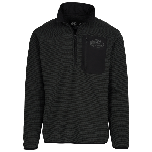 Bass Pro Shops Quarter-Zip Long-Sleeve Pullover for Men