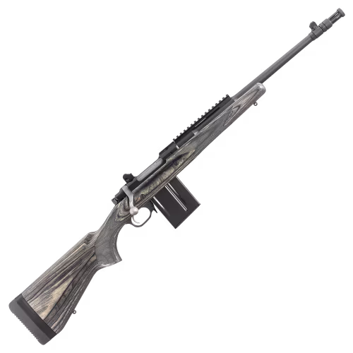 Ruger Gunsite Scout Bolt-Action Rifle with Black Laminate Stock