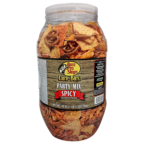 Bass Pro Shops Uncle Buck's Spicy Party Mix