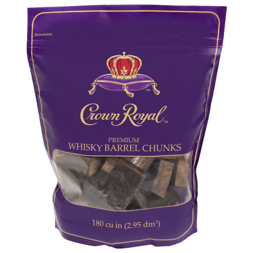 Crown Royal Premium Whisky Barrel Smoking Chunks