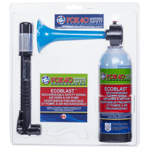 Fox 40 EcoBlast Signal Air Horn with Mini Air Pump