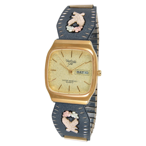 Black Hills Gold Eagle Watch for Men