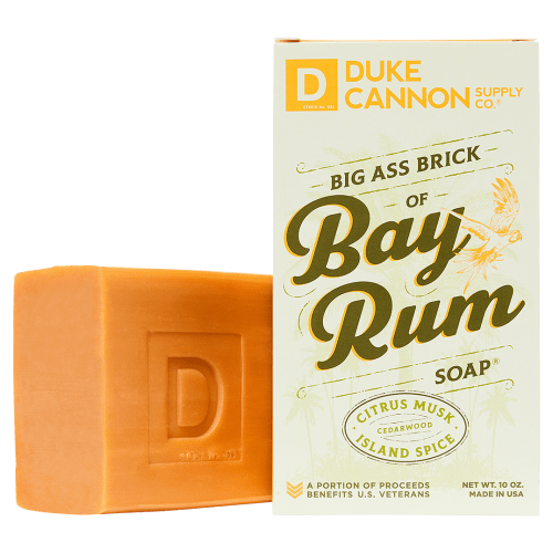 Duke Cannon Supply Co. Bay Rum Big Ass Brick of Soap