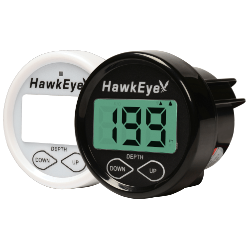 HawkEye In-Dash Digital Depth Sounder