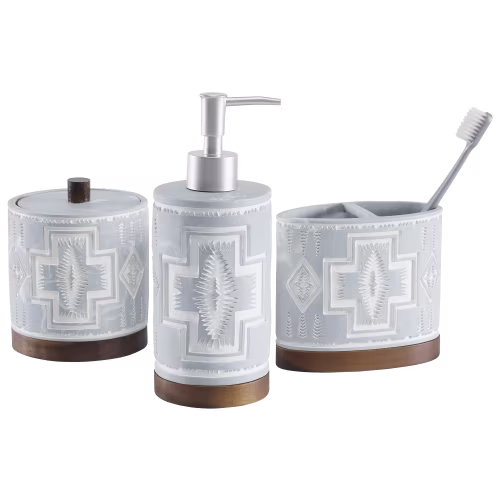 Pendleton Harding 3-Piece Bath Accessory Set