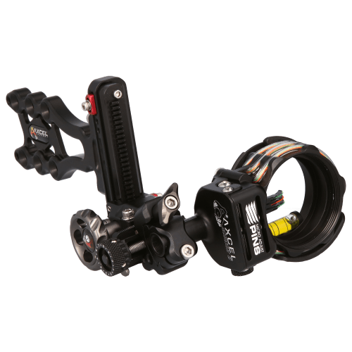 Axcel LANDSLYDE Accustat II 3-Pin Slider Bow Sight