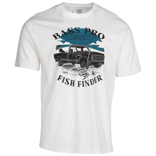 Bass Pro Shops Fish Finder Short-Sleeve T-Shirt for Men