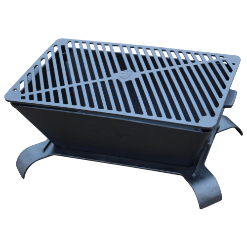 King Kooker Cast Iron Charcoal Grill