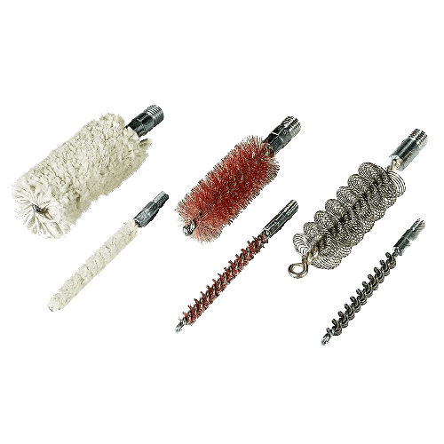 Hoppe's 3-Piece Brush and Swab Gun Cleaning Kit