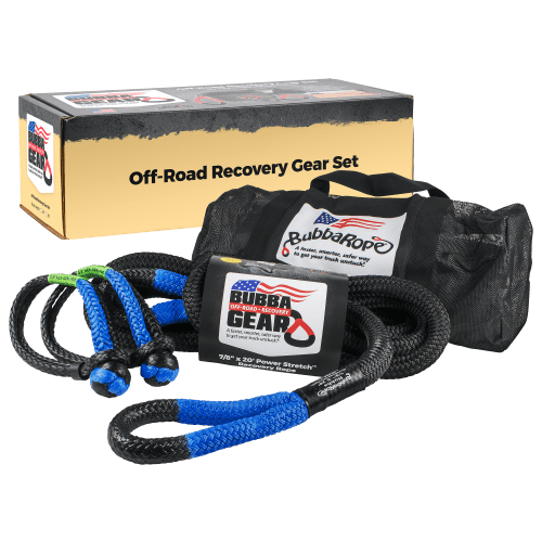 Bubba Rope Off-Road Truck Recovery Gear Set