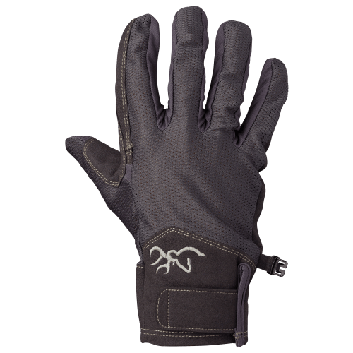 Browning Trapper Creek Mesh-Back Shooting Gloves for Men