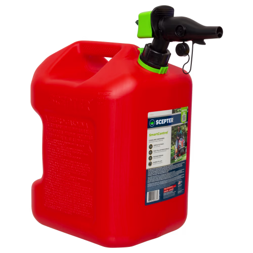Scepter SmartControl Gas Container with Rear Handle