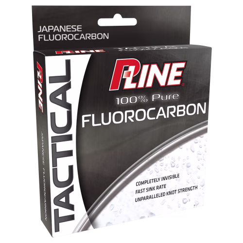 P-Line Tactical 100% Pure Fluorocarbon Line