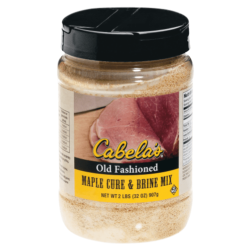Cabela's Cure and Brine Mix Maple