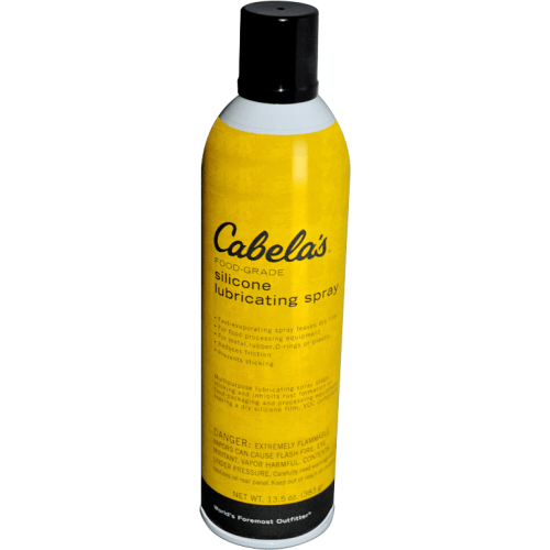 Cabela's Food-Grade Silicone Lubricating Spray