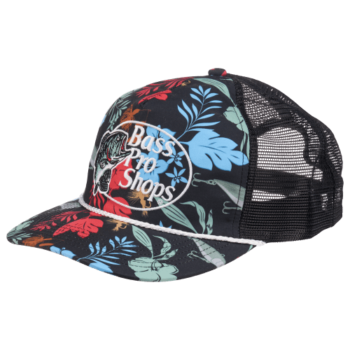 Bass Pro Shops 5-Panel High-Profile Mesh-Back Cap