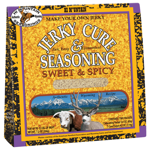 Hi Mountain Jerky Cure & Seasoning - Sweet & Spicy