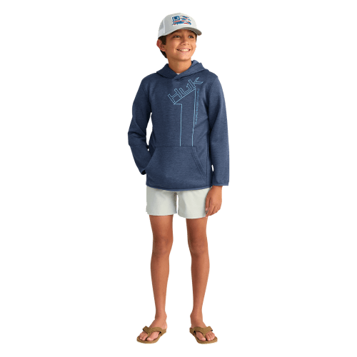 Huk Coldfront Arrow Graphic Hoodie for Kids