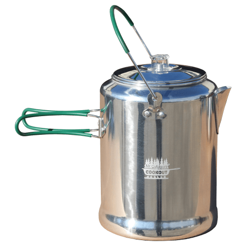 Mr. Outdoors Cookout 20-Cup Aluminum Coffee Percolator