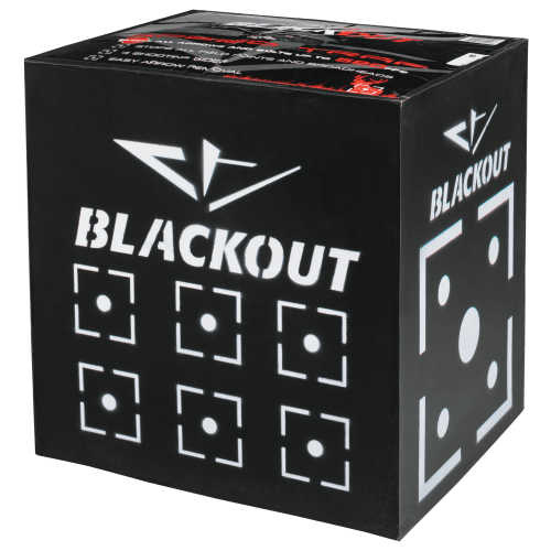 BlackOut Speed Trap Archery Target