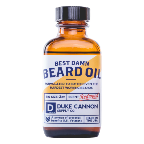 Duke Cannon Supply Co. Best Damn Beard Oil
