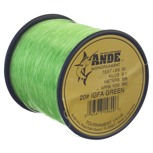 Ande Tournament Monofilament Line 1/4 lb. Spool