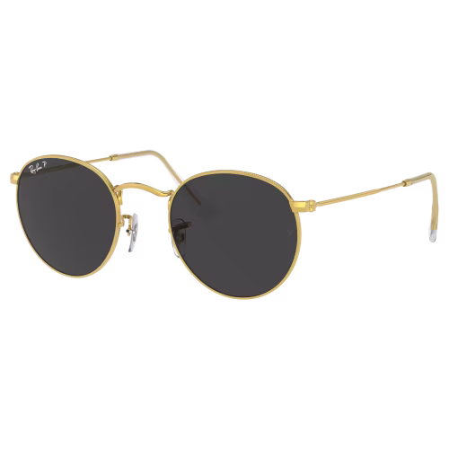 Ray-Ban Round Metal RB3447 Glass Polarized Sunglasses