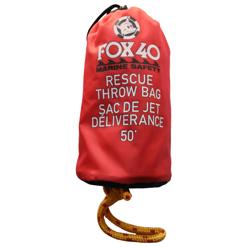 Fox 40 Rescue Orange Throw Bag