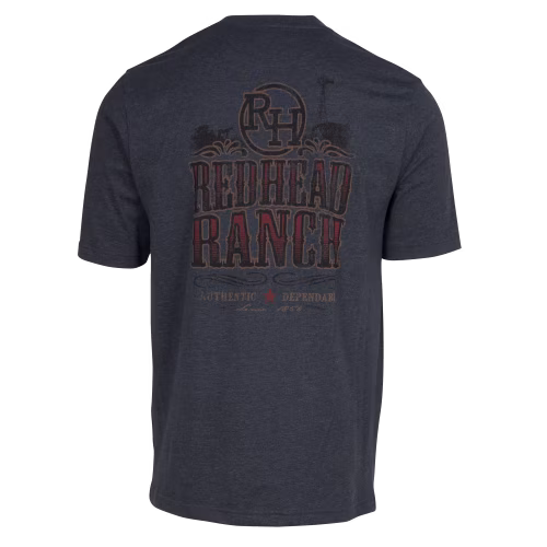 RedHead Ranch Logo Short-Sleeve T-Shirt for Men
