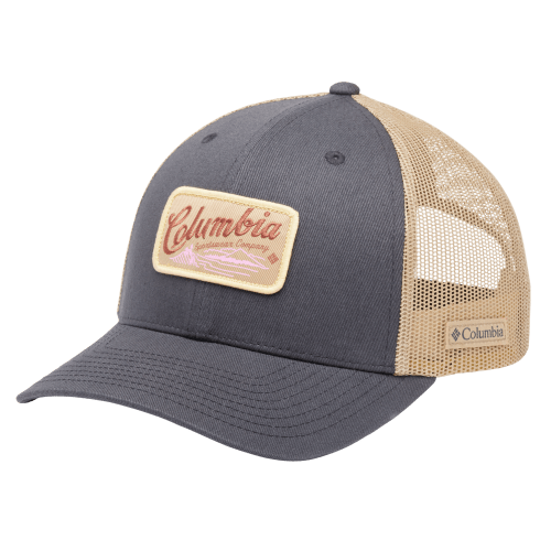 Columbia Mesh Snapback Cap for Ladies