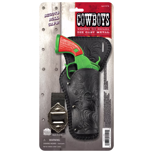 Parris Toys Stagecoach Single Holster Set for Kids