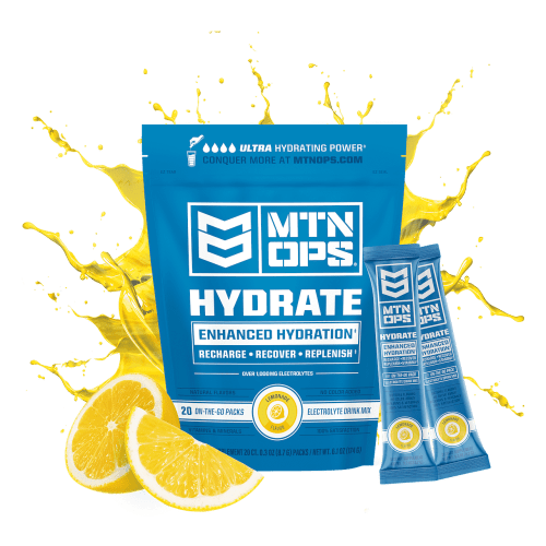 MTN Ops Hydrate Lemonade Drink Mix