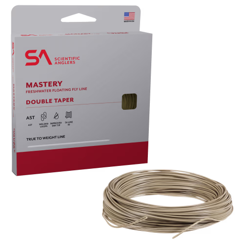 Scientific Anglers Mastery Double Taper Fly Line