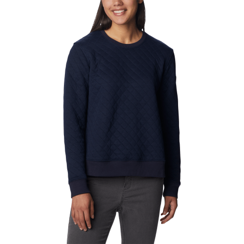 Columbia Lodge Quilted Long-Sleeve Sweatshirt for Ladies