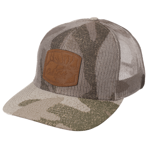 Cabela's Full-Mesh Elk Patch Cap