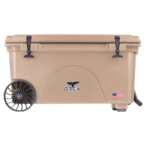 ORCA 65-Quart Wheeled Cooler