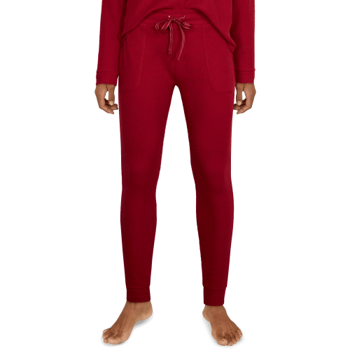 Natural Reflections Waffle Jogger Pants for Ladies